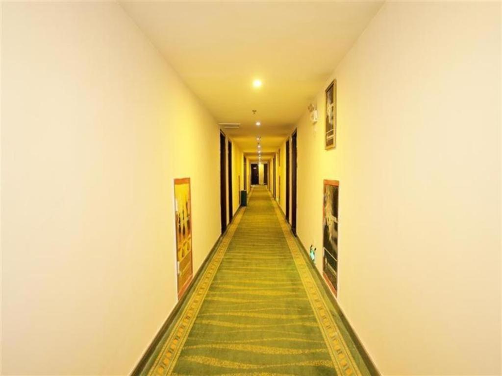 Greentree Inn Xinyu Shenglibei Road Pedestrian Street Express Hotel Zewnętrze zdjęcie