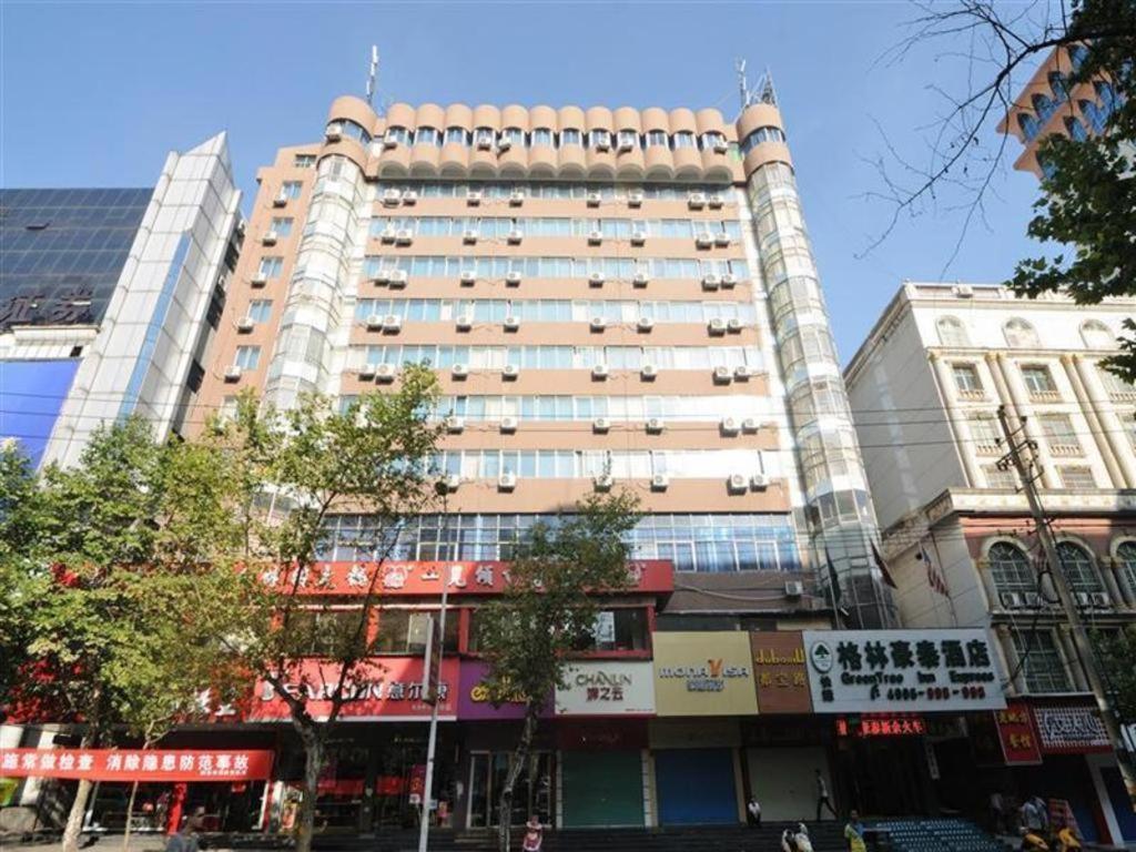 Greentree Inn Xinyu Shenglibei Road Pedestrian Street Express Hotel Zewnętrze zdjęcie